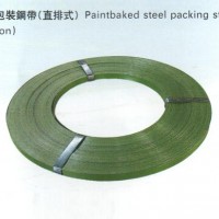 匯力緑漆塗装梱包帯、厚さの0.8 mm、幅の25 mm