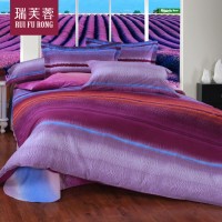 「普罗旺斯」綿製模様付き四つ寝具セット