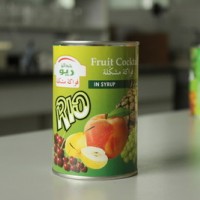 五目缶詰820g　5色果物
